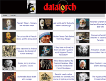 Tablet Screenshot of datatorch.com